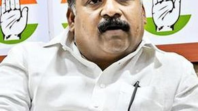 BJP destroyed MGNREGA scheme: TNCC president Manickam Tagore