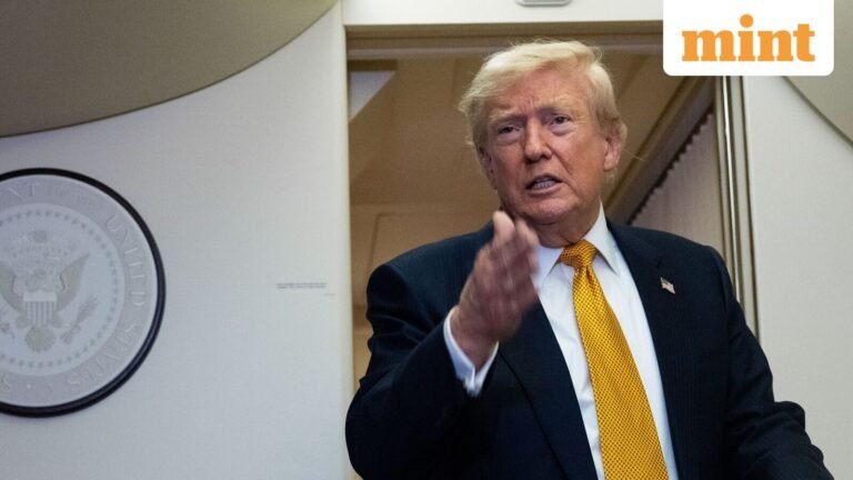 Donald Trump revives India-Pak ceasefire demand, says ’11 planes were shot down’ | Today’s news