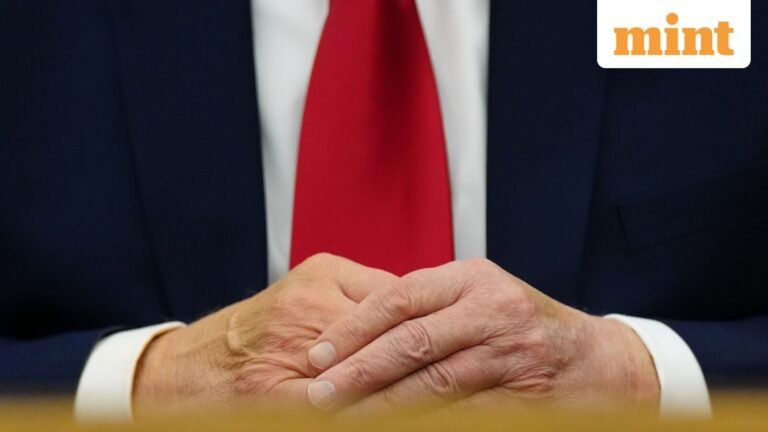 Discoloration of Donald Trump’s left hand draws attention after new photo emerges | Today’s news