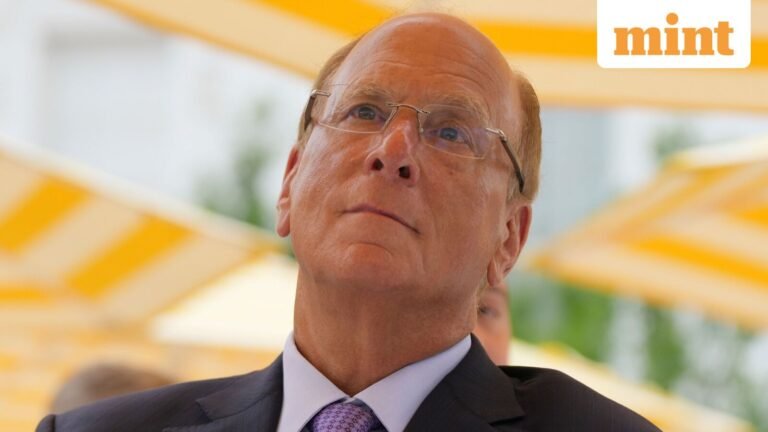 BlackRock CEO Larry Fink’s Quote of the Day: “In order to fund longer life, we need to convince individuals…” | Today’s news
