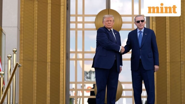 Trump lands in Ankara as NATO unveils new defense projects to win him over ahead of summit | Today’s news
