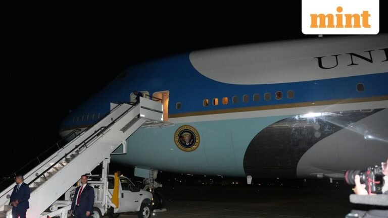 Trump skips Qatar plane, uses old Air Force One to leave Turkey after NATO summit: ‘I’m number one on Iran’s list’ | Today’s news