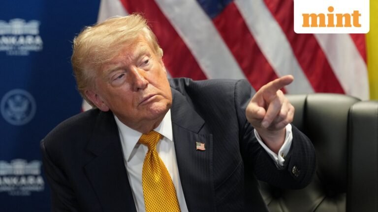 ‘Hit them hard again tonight’: Trump’s ‘little warning’ to Iran as war escalates again | Today’s news