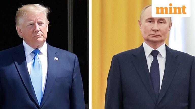 Trump offers to help end Ukraine war in 90-minute call with Putin, Kremlin says | Today’s news