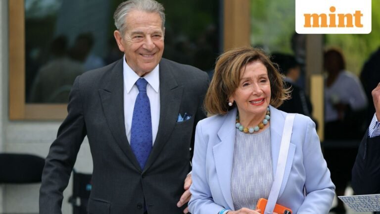 Nancy Pelosi’s husband, Paul Pelosi, faces misdemeanor charges after his car crashes into a parked vehicle in California | Today’s news