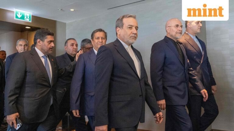 US warns Iran of Israeli plan to kill its chief negotiators, Araghchi and Ghalibaf, as Washington pushes for deal | Today’s news