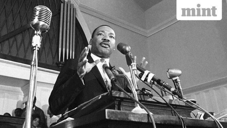 Martin Luther King Jr Quote of the Day about the speech: ‘Our lives begin to end the day we become….’ | Today’s news