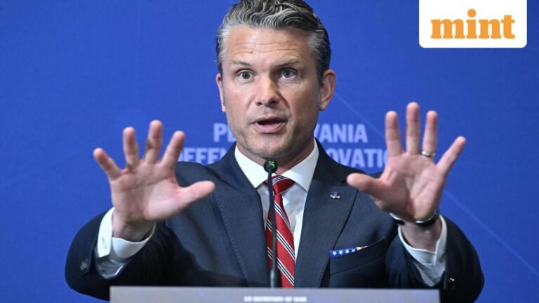 S Secretary of War Pete Hegseth Announces New Policy to Test Soldiers Over 30 for Low Testosterone | Details here | Today’s news