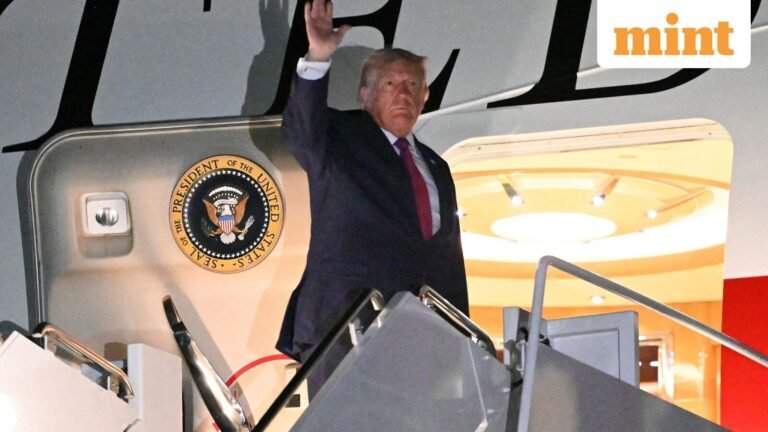 Trump wants Qatar-gifted Air Force One in his presidential library, but hurdles remain: Report | Today’s news