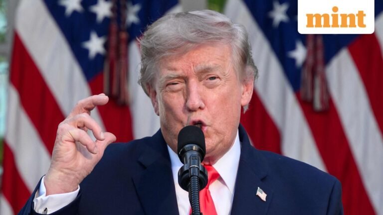 Donald Trump welcomes indirect US-Iran talks in Qatar days after two sides trade strikes | Today’s news