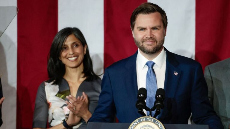 Usha Vance gives birth to fourth child, JD Vance introduces Alec Neel Vance, ‘kids overjoyed to meet baby brother’ | Today’s news