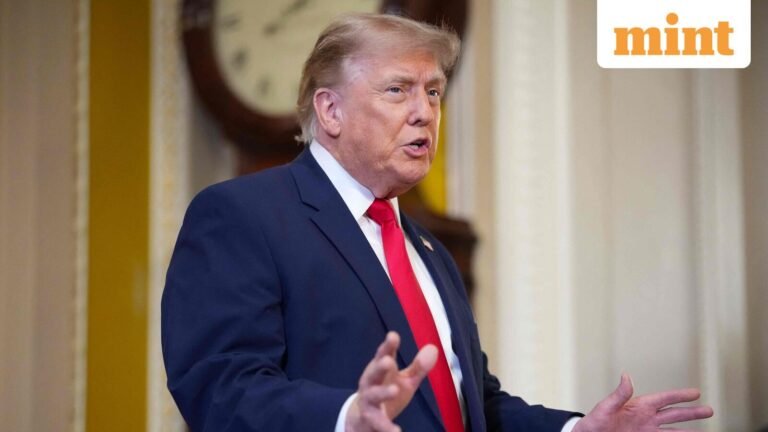 US-Iran war LIVE: Trump says US will use frozen Iranian funds to pay for ship damage as Washington renews strikes | Today’s news