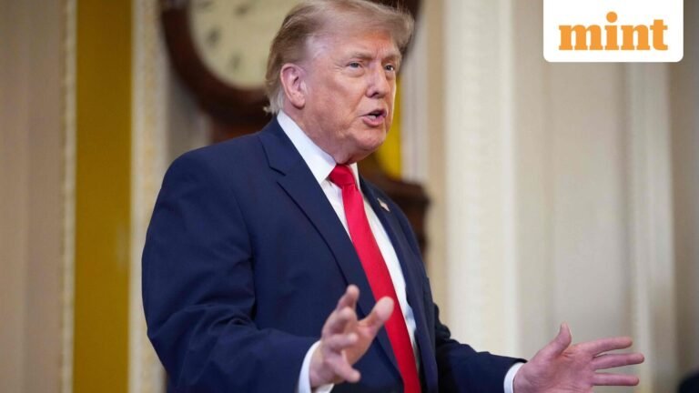 US will use ‘Iranian money’ in its ‘possession’ to pay for damage to ships and cargo: Donald Trump | Today’s news