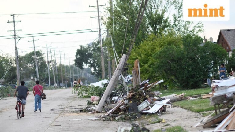 Strong tornado hits parts of Wisconsin, uproots trees, destroys homes; over 30,000 left without power: Details | Today’s news