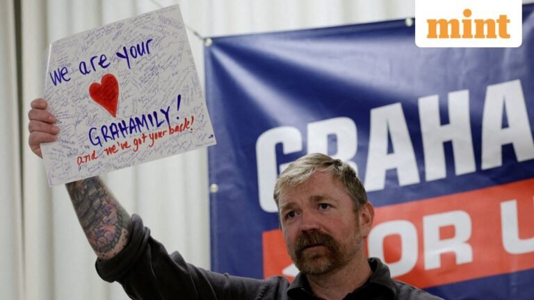 Top Democrats pull endorsement of Graham Platner over sexual assault allegations ahead of key Maine race | Today’s news