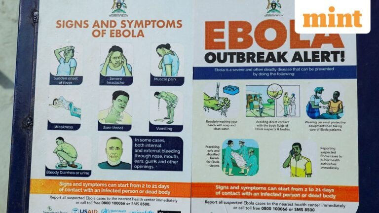 Ebola outbreak: Cases hit 3,200 as UK approves human trial of Bundibugyo vaccine | Today’s news