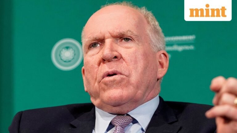 Former CIA director John Brennan sues Trump admin to preserve DOJ records on 2016 US election, Russia probe | Today’s news