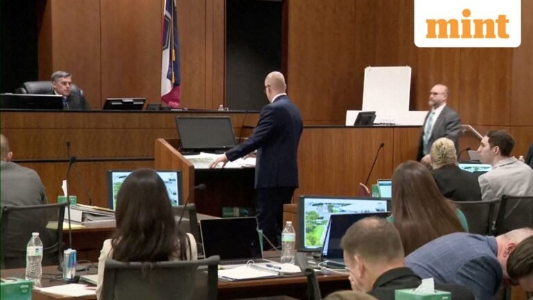 Charlie Kirk murder case: Widow Erika faces accused bomber Tyler Robinson in court for first time | Today’s news