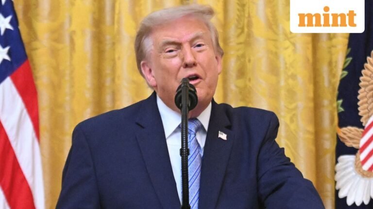 Trump accuses ABC, NBC and CNN of ‘conspiracy’ after networks skip his prime-time speech | Today’s news