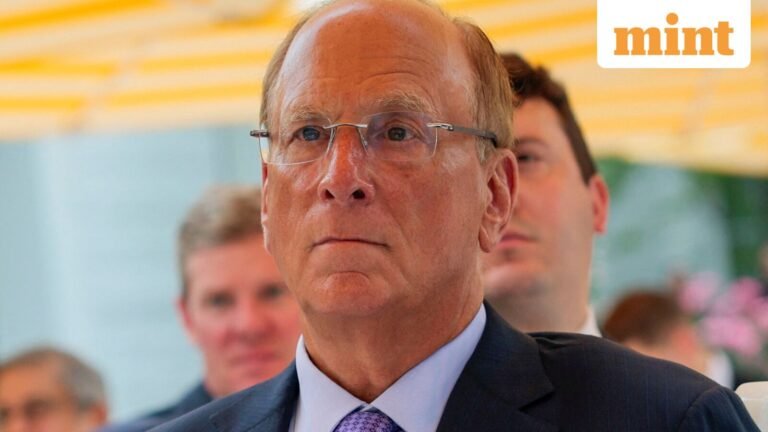BlackRock CEO Larry Fink ‘cares about New York’, warns of investment cuts under Zohran Mamdani’s tax policy | Today’s news