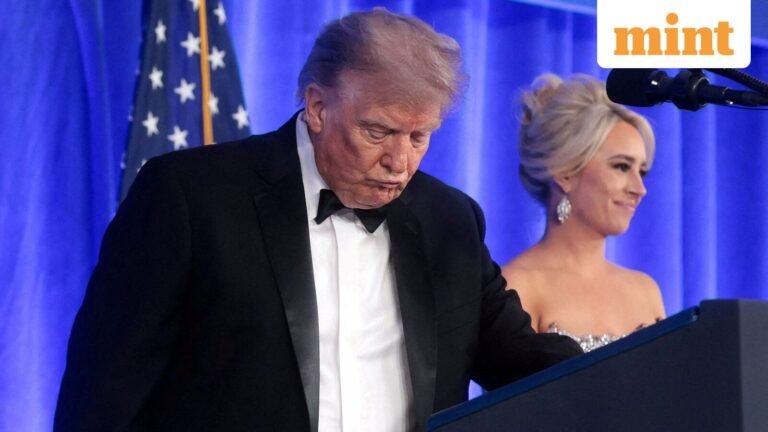 ‘Fourth term’, cheesecake joke, insults: Trump takes aim at Schiff, Christie, Springsteen in loose dinner speech | Today’s news