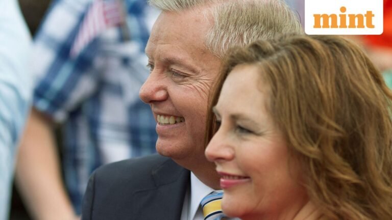 Could Lindsey Graham’s sister replace him in the Senate? Her emotional reaction after Trump’s endorsement | Today’s news