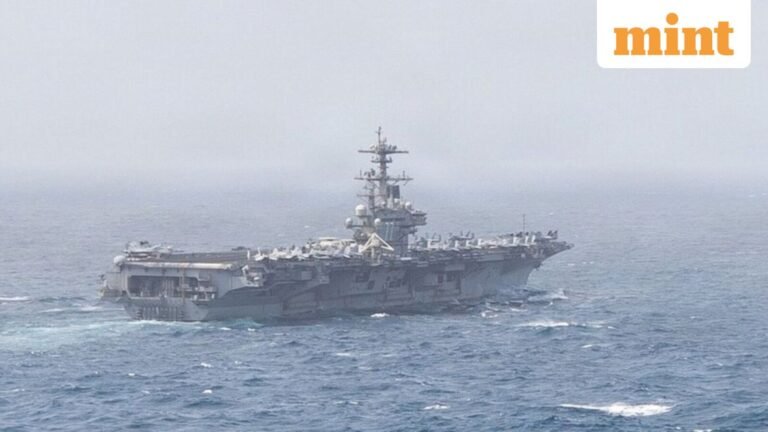 US Navy searches for missing crew member after MH-60S Sea Hawk makes emergency landing in Arabian Sea | Today’s news