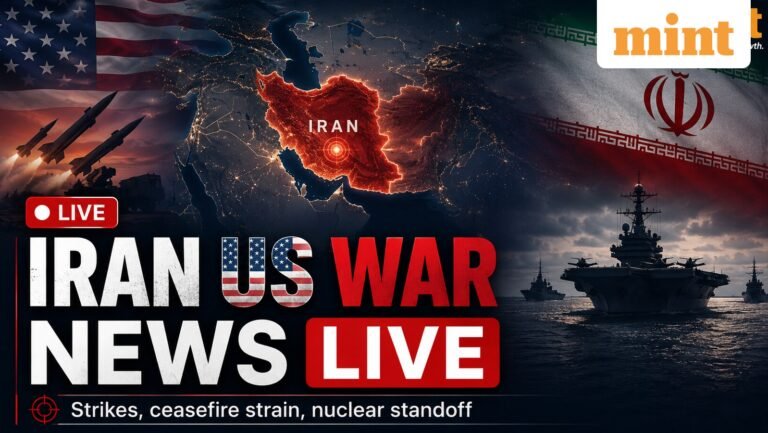 US-Iran war news LIVE: US military attacks another vessel trying to break Iranian port blockade | Today’s news