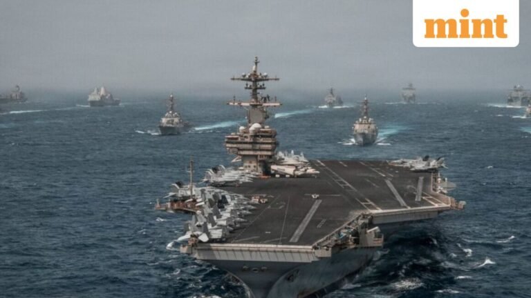 US-Iran war LIVE updates: US launches new Iran strikes for fourth day, renews naval blockade | Today’s news