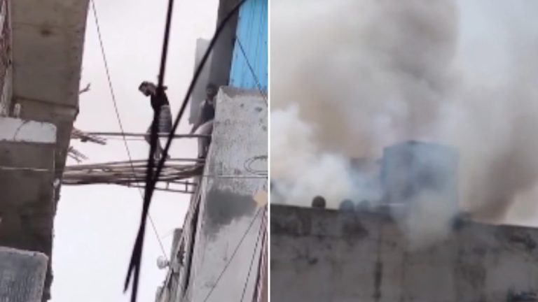 Two killed, 50 rescued in building fire in Noida village, owner arrested
