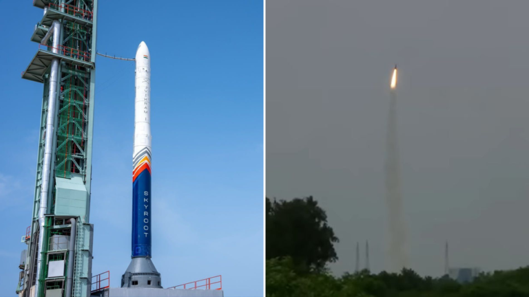 Vikram-1, country’s first private orbital-class rocket, successfully places technical payload and postcards into orbit