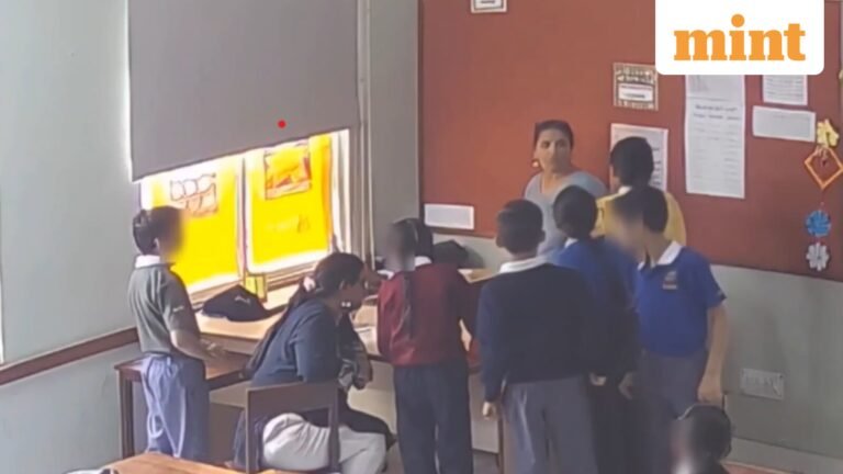 Family releases CCTV footage showing Jaipur Class 4 student seeking teacher’s help before death | Today’s news