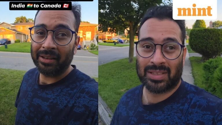 Why did an Indian man leave his high paying job and move to Canada? ‘Now compare the two phases and…’ | Today’s news