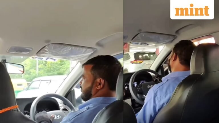 IT worker quits job to become full-time taxi driver, now earns ₹80,000: ‘Future of work is gig work’ | Today’s news