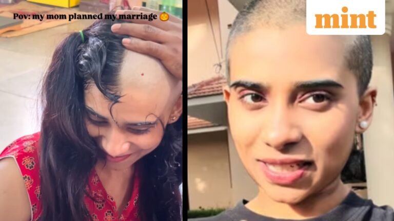Did a woman shave her head to escape an arranged marriage? Reveals the reason on YouTube | Today’s news