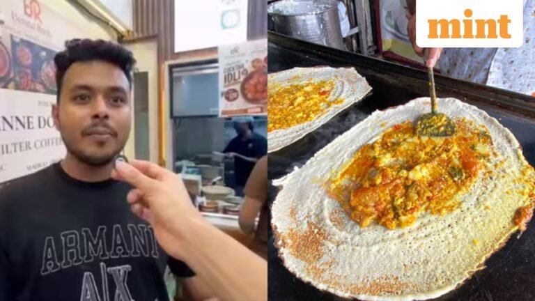 Is a Dosa shop owner who earns ₹100,000 a month “rich”? Internet Says “In India, ₹80k/month job is respectable…” | Today’s news