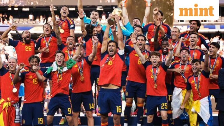 Is Donald Trump out? FIFA World Cup celebration of Spain’s victory causes online buzz | Today’s news
