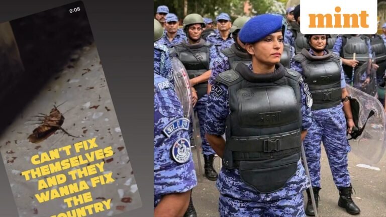 Who is Sonia Sehrawat? RAF officer in middle row over ‘dead cockroach’ Instagram Story | Today’s news