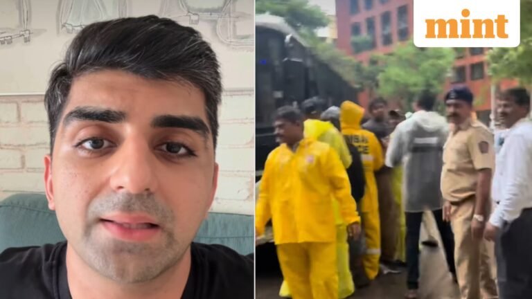 Comedian Raunaq Rajani says wife suffered rib fracture during CJP protest in Mumbai: ‘Man in khaki kicked her’ | Today’s news
