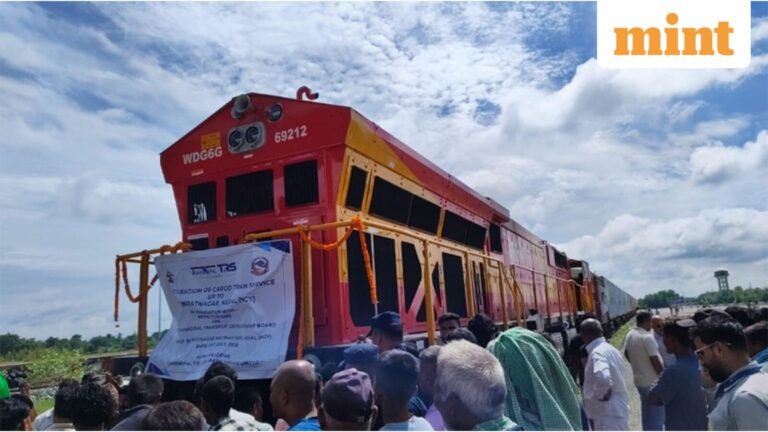 India launches first direct commercial freight train to Nepal from Kolkata | Today’s news