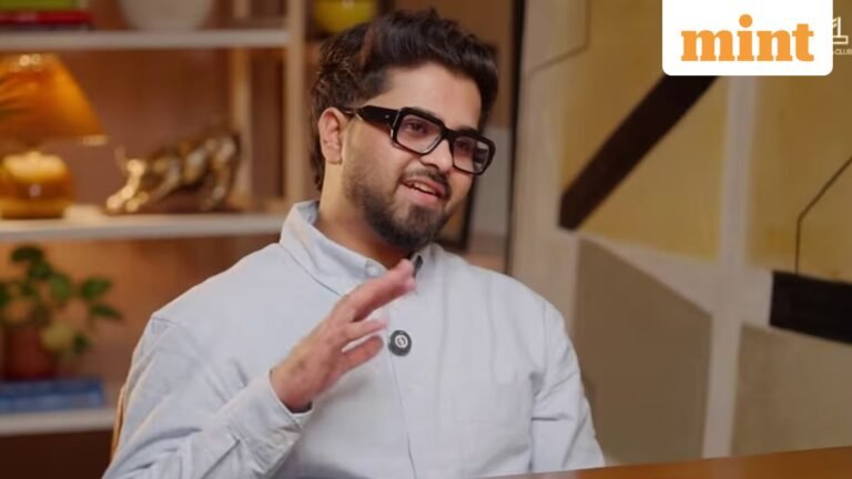 Meet Zaid Khan, who became a ‘crorepati’ at the age of 22 and is now a student at IIM Bangalore | Today’s news
