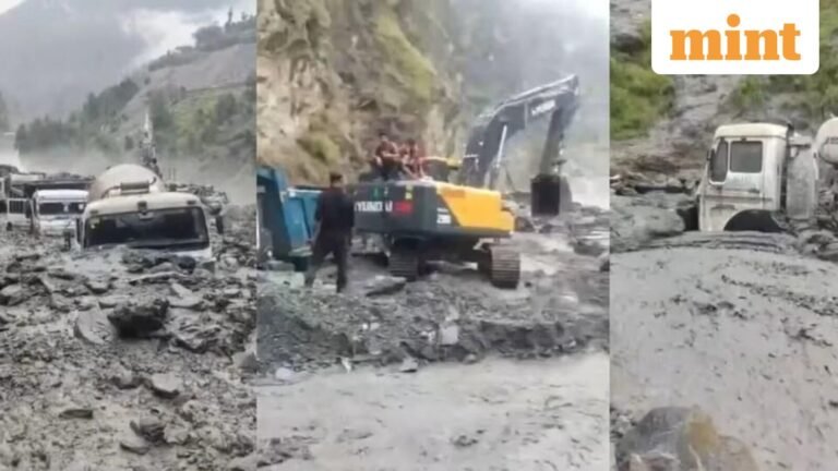 J&K flash floods: Doda-Kishtwar highway blocked, vehicles buried near Kwar power project – what we know | Today’s news