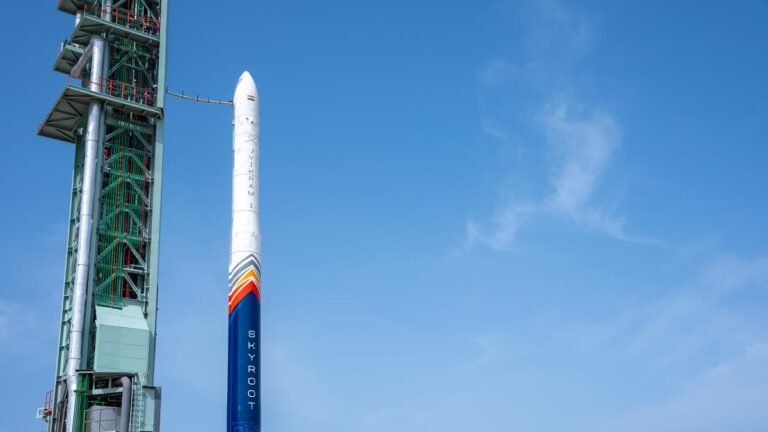 India’s first privately developed Vikram-1 orbital-class rocket was scheduled to launch on July 18