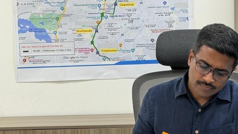 Ajith Reddy takes charge as AMD from HMRL