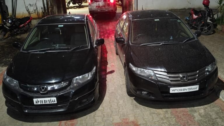 Woman driver booked for using fake number plate to avoid traffic challans in Hyderabad