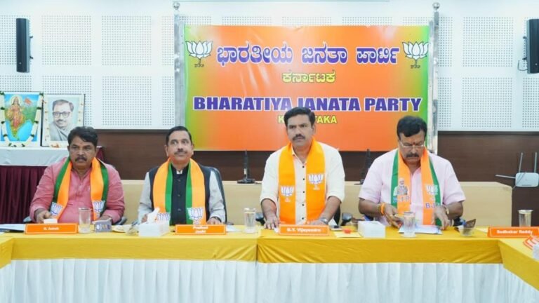 SIR: NDA leaders led by HDK and Joshi will visit ECI today