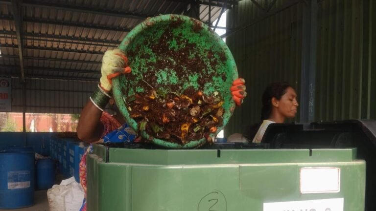 Malkajgiri Municipal Corporation is launching a pilot project for decentralized wet waste treatment using Aerobin composters