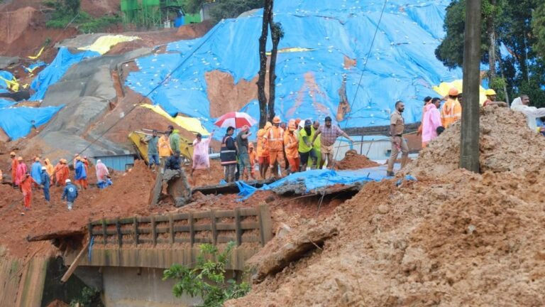Wayanad debris update: At least three dead, five more missing; the region is bracing for more rain