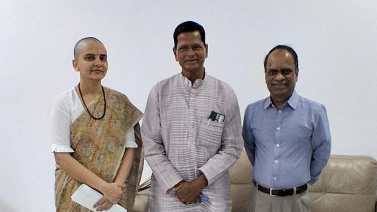 K. Vidyasagar takes over as Prajavani State Nodal Officer from Divya Devarajan