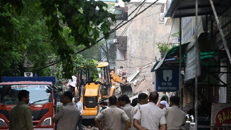 Delhi, Mumbai are dealing with heavy rain | Monsoon peaks